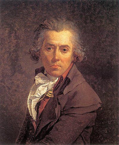 Autorretrato de Jacques Louis David